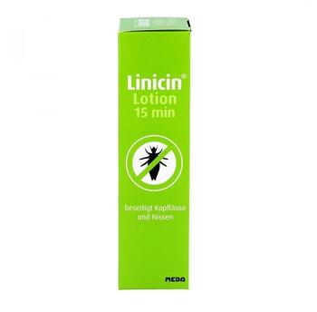 Linicin Lotion 15 Minuten mit Läusekamm (100 ml)