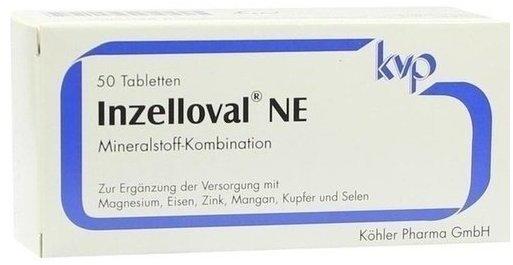 Köhler Pharma Inzelloval Ne Filmtabletten (50 Stk.)