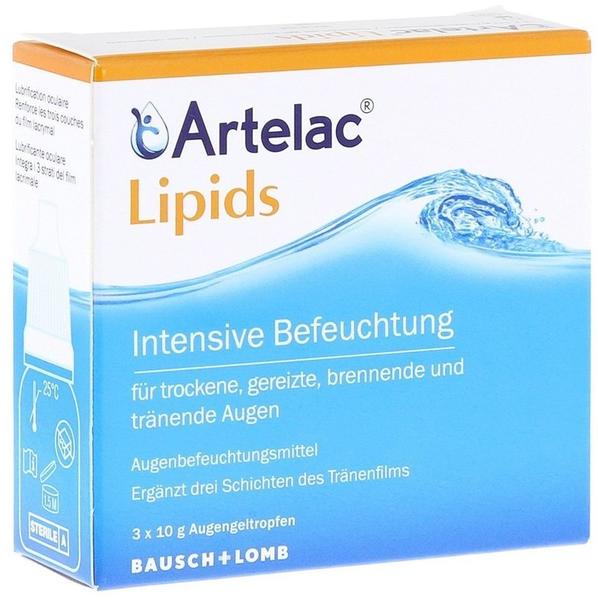 Artelac Lipids MD Augengel (3 x 10 g)