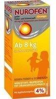 PZN-DE 16536808, Reckitt Benckiser NUROFEN Junior Fieber-u.Schmerzsaft Oran.40...