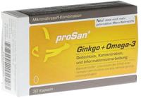 proSan Ginkgo+Omega-3 30 St