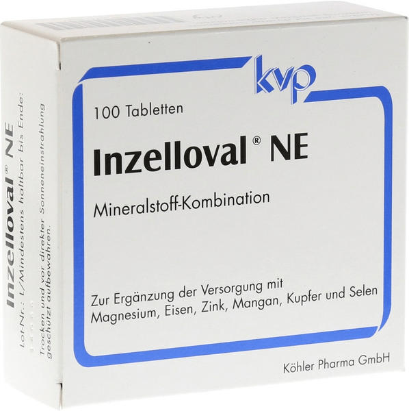 Köhler Pharma Inzelloval Ne Filmtabletten (100 Stk.)