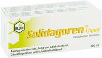 PZN-DE 07593486, Solidagoren Liquid 100 ml Tropfen, Grundpreis: &euro; 249,30 /...