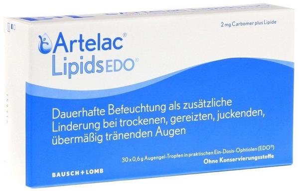 Artelac Lipids EDO Augengel (30 x 0,6 g)