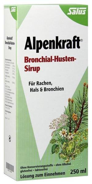 SALUS Alpenkraft Bronchial-Husten-Sirup Salus