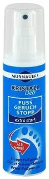 Murnauers Kristall Fußgeruch Stopp Spray extra stark (100 ml)