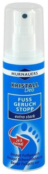 Murnauers Kristall Fußgeruch Stopp Spray extra stark (100 ml)