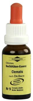 Murnauers Bachblüten Tropfen Clematis (20 ml)