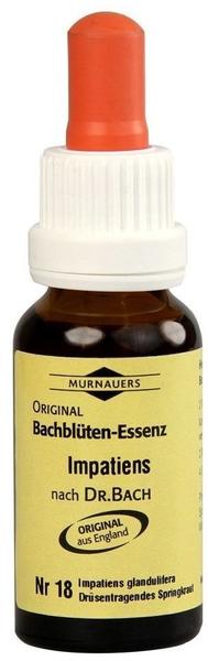 Murnauers Bachblüten Murnauer Tropfen Impatiens (20 ml)