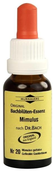 Murnauers Bachblüten Tropfen Mimulus (20 ml)
