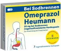 PZN-DE 07516468, HEUMANN PHARMA & . Generica Omeprazol Heumann 20mg B Sodbr.