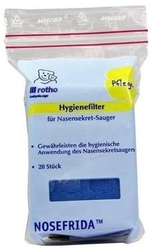 Rotho-Babydesign Hygienefilter für Nasensekretsauger (20 Stk.)