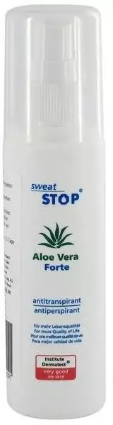 Sweat Stop Aloe Vera Forte Krperspray (100 ml) Antitranspirant   Bewertung: 4.3/5  ab 22,01