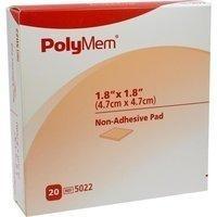 Polymem Wund Pad nicht klebend 5x5 cm 5022 20 St
