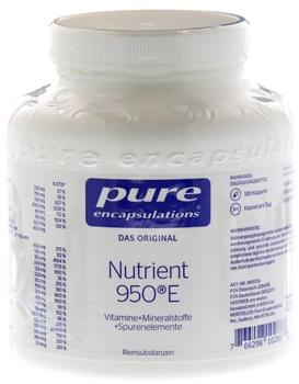 Pure Encapsulations Nutrient 950 E Kapseln (180 Stk.)