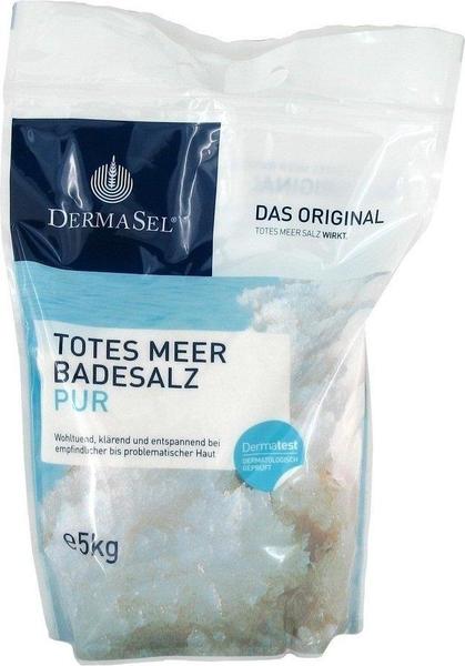 DermaSel Aqua Totes Meer Badesalz Pur (5 kg)