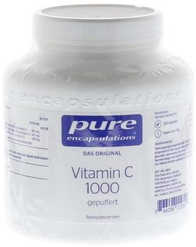 Pure Encapsulations Vitamin C 1000 gepuff. Kapseln (250 Stk.)