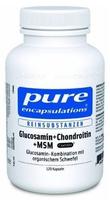 pure encapsulations Glucosamin + Chondroitin + MSM 120 St