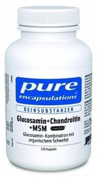Pure Encapsulations Glucosamin Chondroitin + MSM Kapseln (120 Stk.)