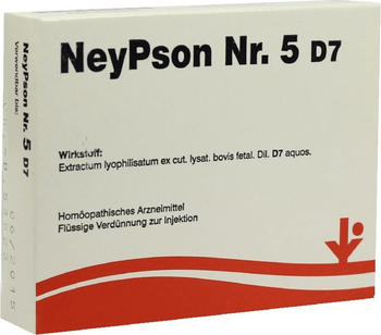 vitOrgan Neypson Nr. 5 D 7 Ampullen (5 x 2 ml)