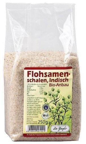 Dr. Groß Flohsamen Schalen Indisch Bio (250 g)