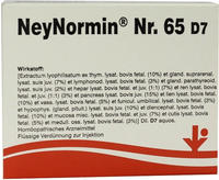 Neynormin Nr.65 D 7 Ampullen 5X2 ml