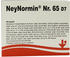 vitOrgan Neynormin Nr. 65 D 7 Ampullen (5 x 2 ml)