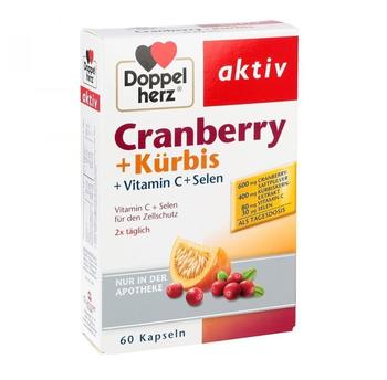 Doppelherz Cranberry Kürbis Kapseln (60 Stk.)