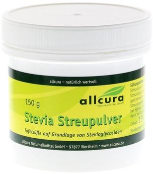 Allcura Stevia Streupulver (150 g)