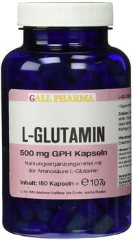 Hecht Pharma L-Glutamin 500 mg GPH Kapseln
