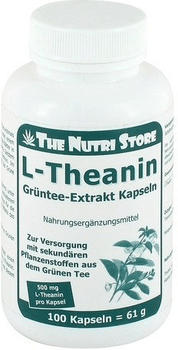 Hirundo Products L-Theanin 500 mg Kapseln (100 Stk.)