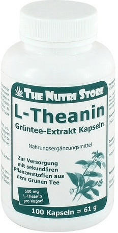 Hirundo Products L-Theanin 500 mg Kapseln (100 Stk.)