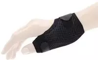 PZN-DE 07669806, Bort Soft Daumenschiene kurz medium schwarz Bandage 1 St PZN-DE 07669806, Bort Soft Daumenschiene kurz medium schwarz Bandage 1 St