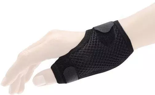Bort Soft Daumen-Schiene kurz schwarz Gr. M