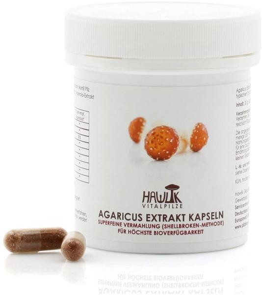 Hawlik Agaricus Extrakt Kapseln 60 St.