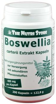 Hirundo Products Boswellia Carterii 400 mg Extrakt Veget. Kapseln (200 Stk.)