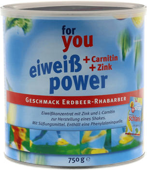 For You Eiweiss Power Erdbeere (750 g)