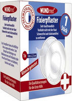 Fixierpflaster 2,5 cmx5 m transparent 1 St