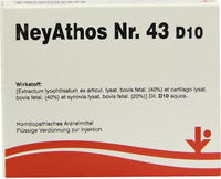 Neyathos Nr.43 D 10 Ampullen 5X2 ml