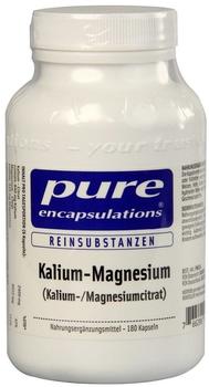 Pure Encapsulations Kalium-Magnesium Citrat Kapseln (180 Stk.)