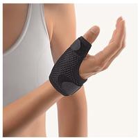 PZN-DE 07669798, Bort Soft Daumenschiene kurz small schwarz Bandage Inhalt: 1 St