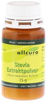 Allcura Stevia Extrakt Pulver (15 g)