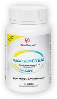 ZeinPharma Magnesium Citrat Kapseln (120 Stk.)