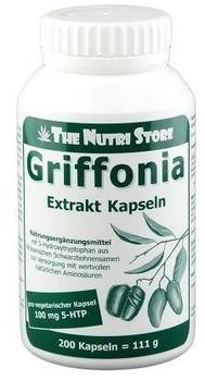 Hirundo Products Griffonia 5 Htp 100 mg Vegetarische Kapseln (200 Stk.)