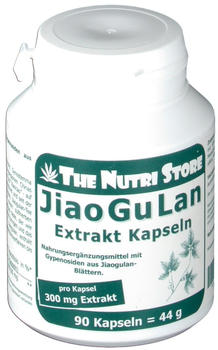 Hirundo Products JiaoGuLan Extrakt Kapseln (90 Stk.)