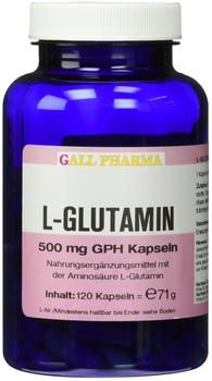Hecht Pharma L-Glutamin 500 mg GPH Kapseln