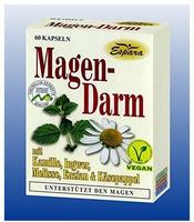PZN-DE 07553417, Espara Magen Darm Kapseln 28.3 g, Grundpreis: &euro; 421,20 / kg
