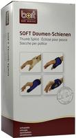 Bort 112720, Bort Soft Daumen-Schiene lang - Gr&ouml;&szlig;e: M - Farbe: schwarz