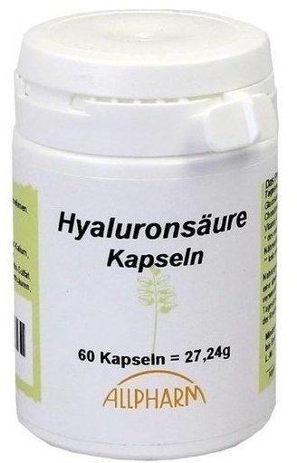 Allpharm Hyaluronsaeure 50 Mg Kapseln (60 Stk.)