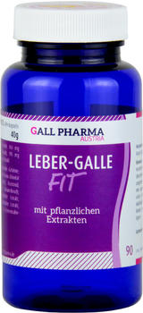 Hecht Pharma Leber Galle Fit GPH Kapseln (60 Stk.)